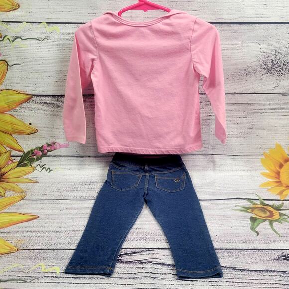 Healthtex Girl's Toddler Outfit Size 18mo - Picture 9 of 9